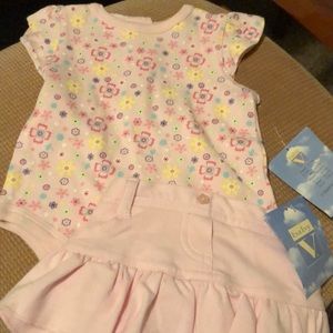 Onesie/skirt set